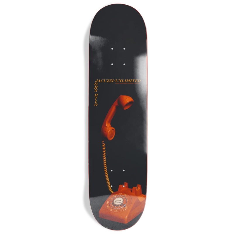 Jacuzzi John Dilo On Hold 8.25″ Skateboard Deck 8.25″ WB 14.25″