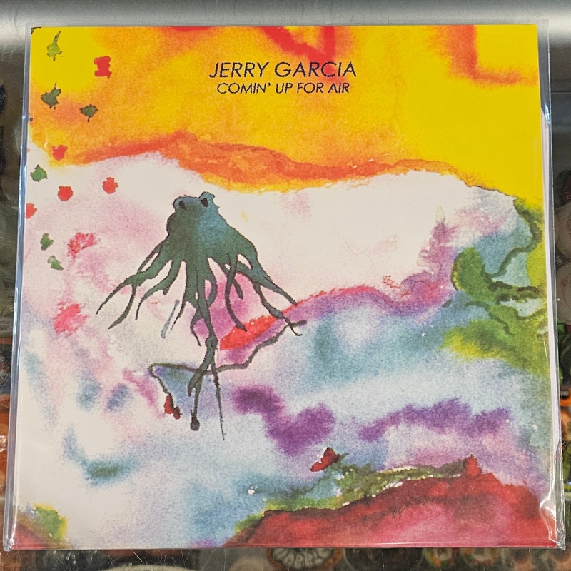 Jerry Garcia – COMING UP FOR AIR-LIVE AT THE CATALYST CLUB 8 2x Vinyl LP Record *Unofficial Release*