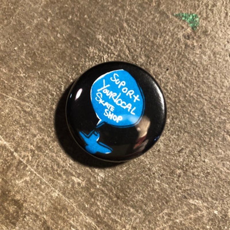 Krooked Skateboards – Skateshop Day Magnet