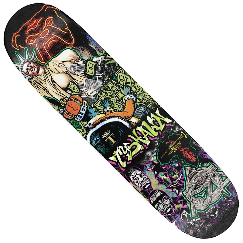 Liberty Tyshawn Jones 8.5×31.8 King Skateboards Deck
