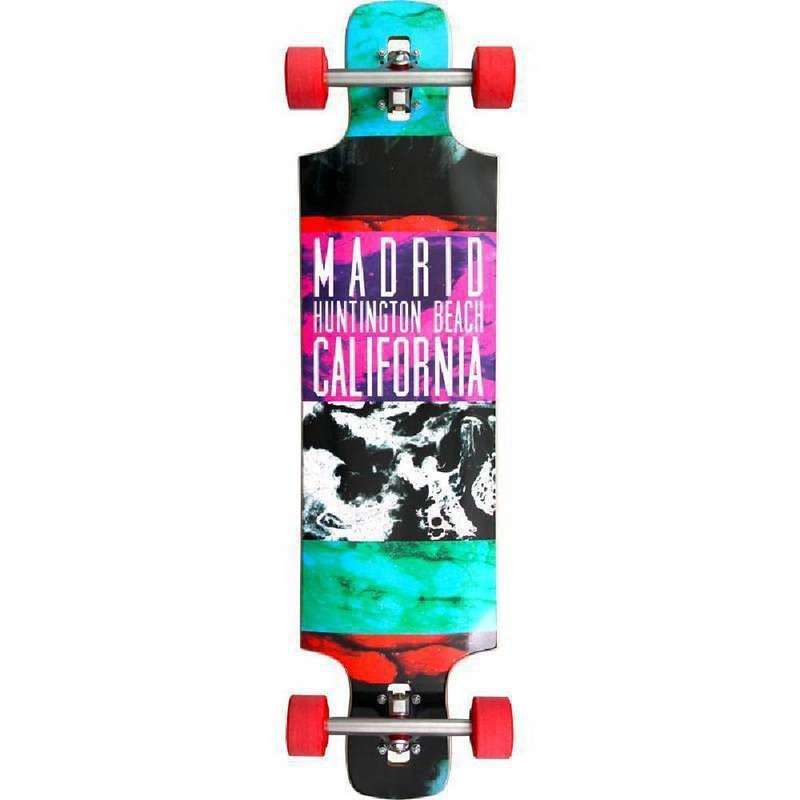 Madrid Maniac 39.25″ Layers Drop Thru Longboard Complete