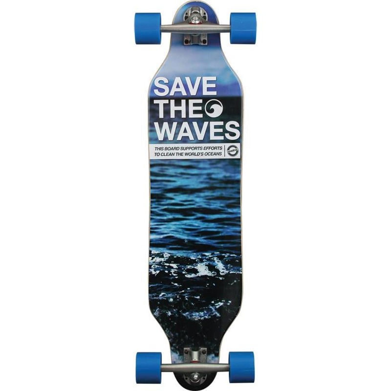 Madrid Save the Waves Weezer 36 inch Longboard 2016