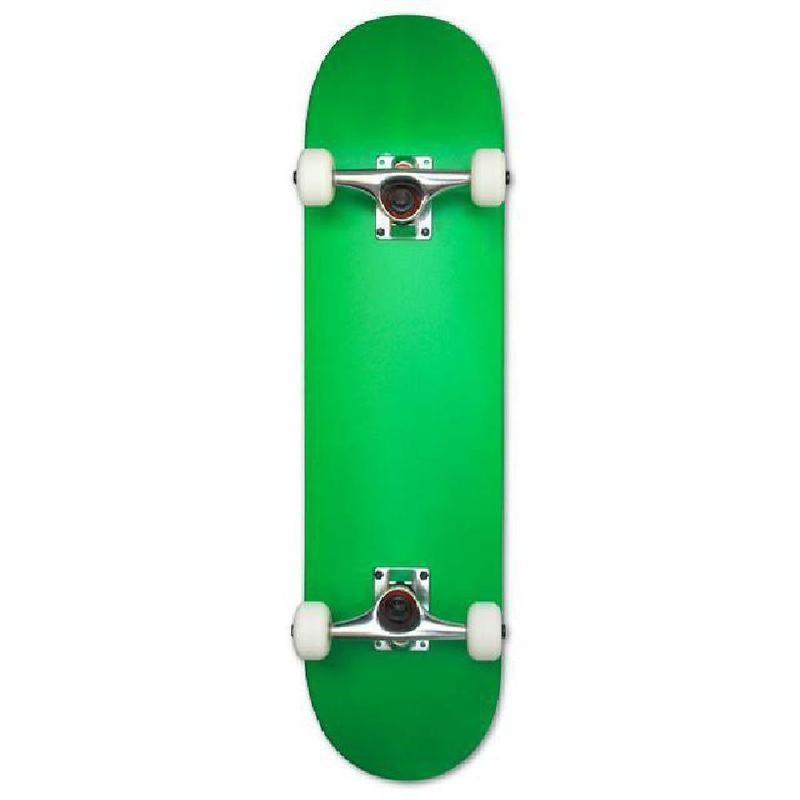 Neon Green 29 x 7.25 Mini Skateboard