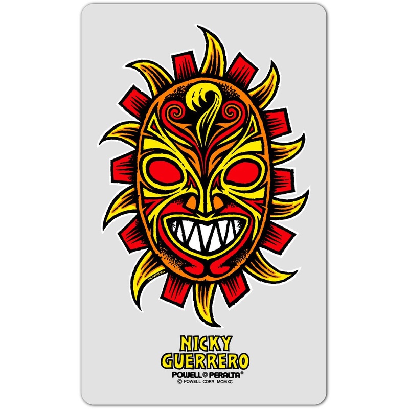 Nicky Guerrero Mask Sticker