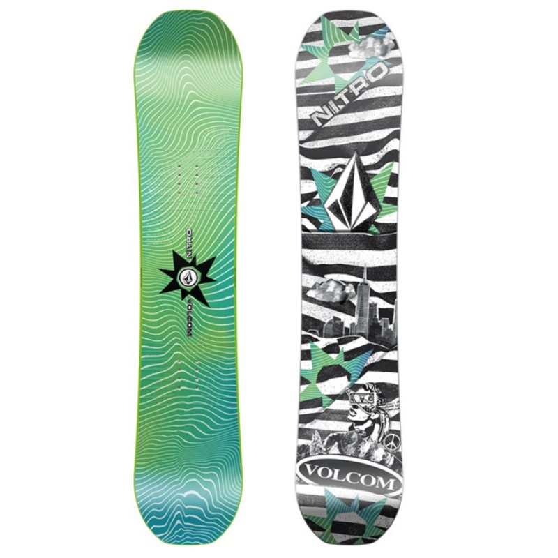 Nitro Ripper x Volcom Youth Snowboard & Nitro Bindings 2025 96