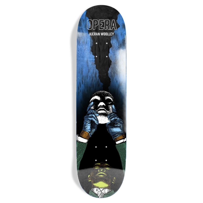 Opera Woolley Upward 8.25″ Skateboard Deck