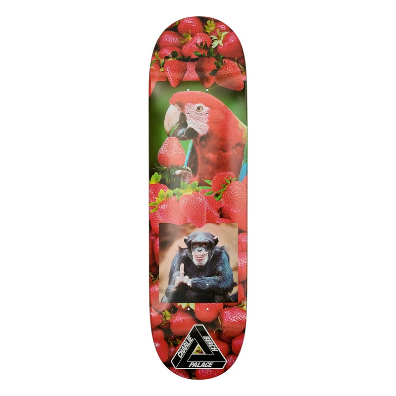 PALACE CHARLIE PRO S38 DECK 8.5 8.5