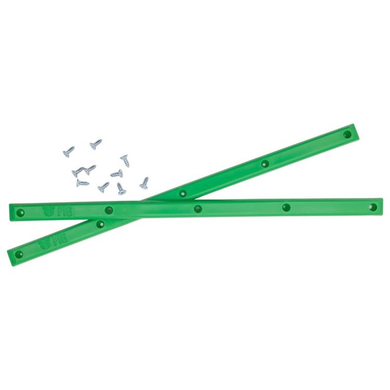 Pig Green Rails OS