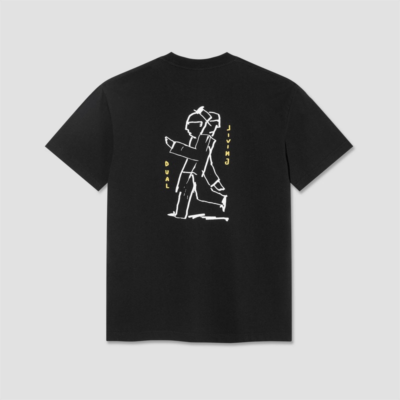 Polar Dual Living T-Shirt Black X-Small