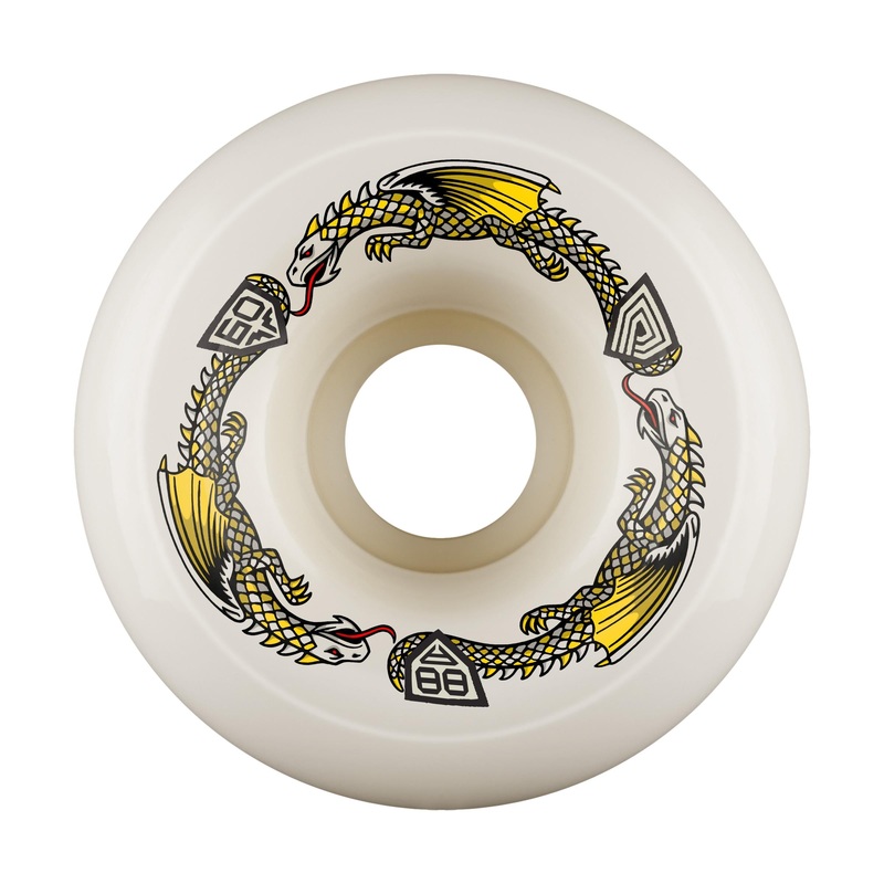 Powell Peralta Dragon Formula 60mm X 40mm 88a Wheels