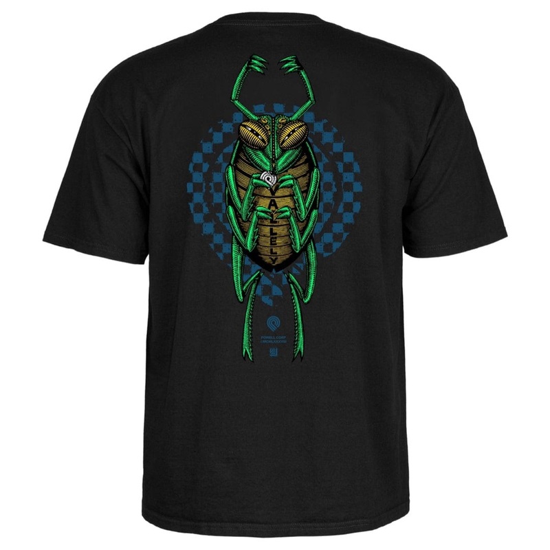 POWELL PERALTA MIKE VALLELY BUG TSHIRT BLACK S