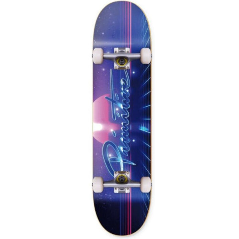 Primitive Nuevo Future Complete Skateboard Blue 8.0″ 8.0″