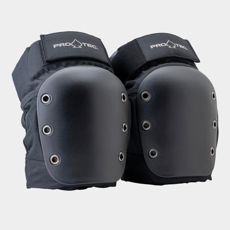 Pro-Tec Open Street Knee / Elbow Pad Set – Black Adult S