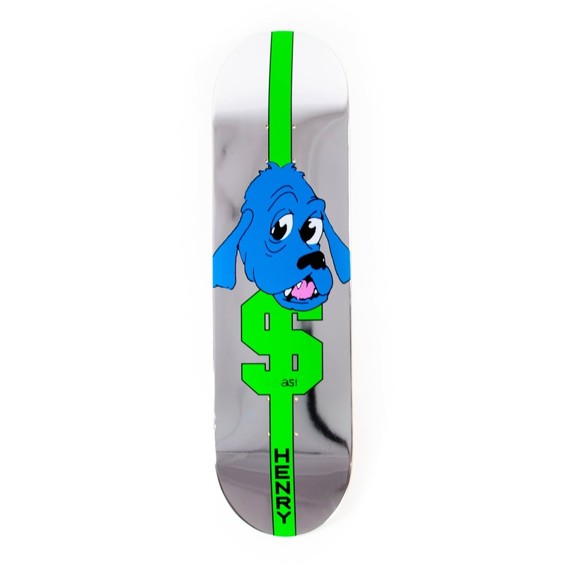 Quasi Henry ‘Moneydog’ Deck Multi – 8.375″ 8.375″
