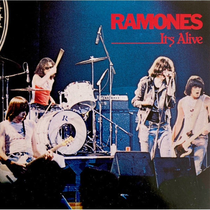 Ramones  It’s Alive 180G 2xLP Vinyl LP Record