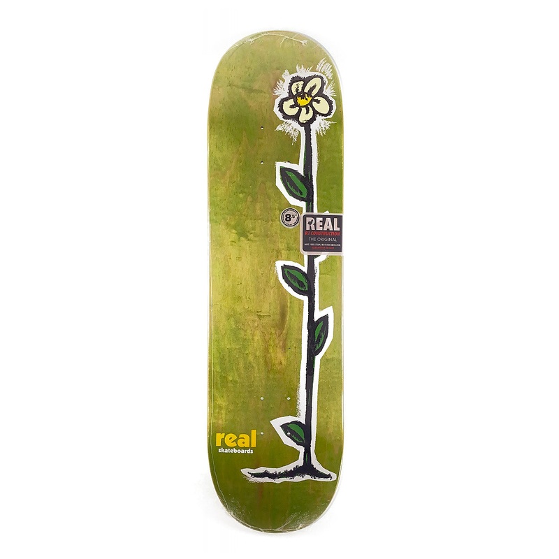 Real – 8.5″ – Regrowth Deck – Green