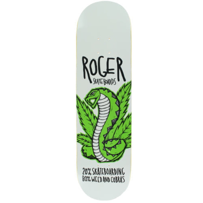 Roger Weed & Cobras Skateboard Deck 8.5″ 8.5″