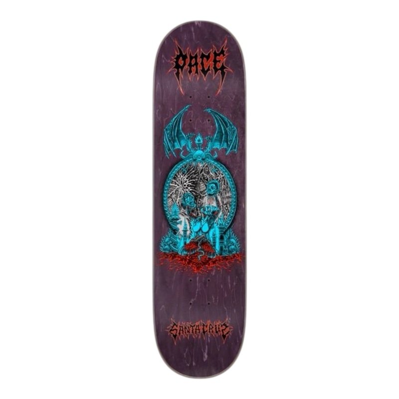 Santa Cruz Skateboard Deck Pace Mirror 8.25 8.25