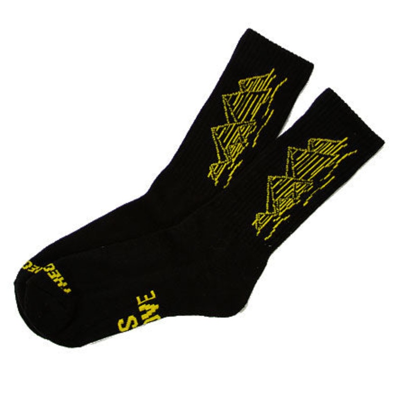 Theories As Above-So Below Crew Socks Black One size fits all
