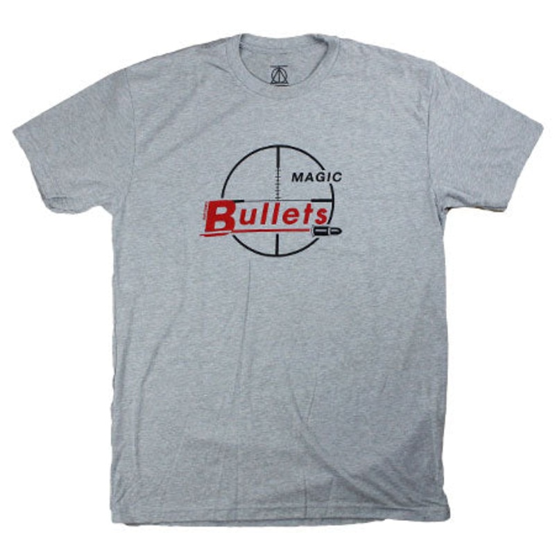 Theories Magic Bullet 2 T Shirt Heather Grey Small
