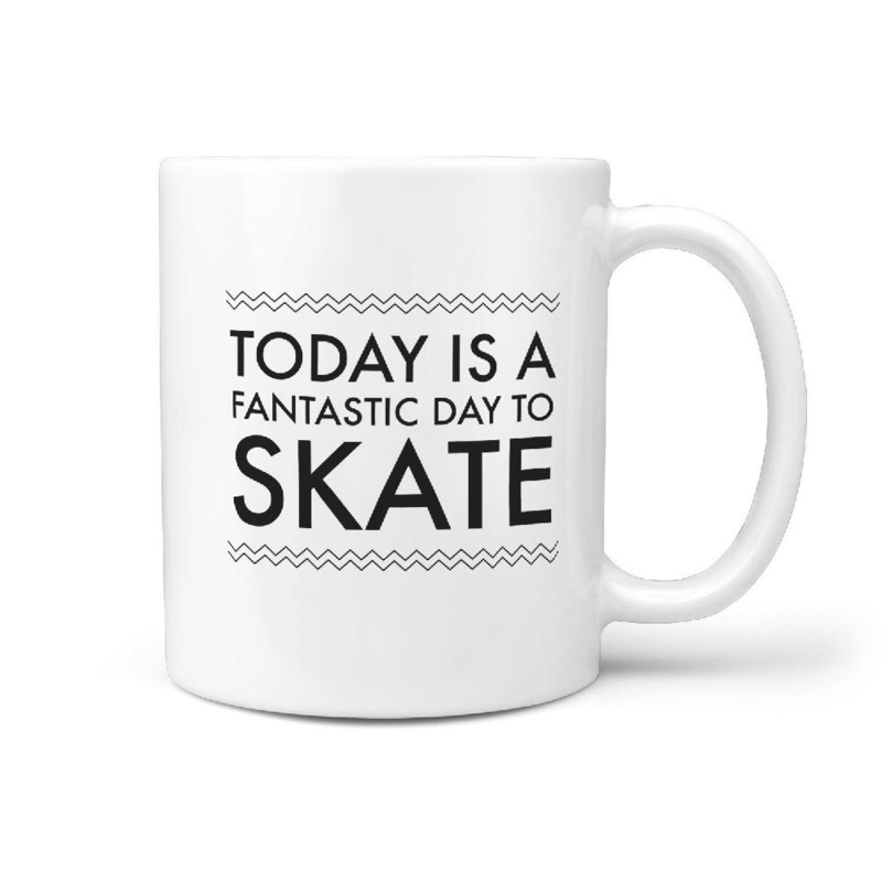 Today is a Fantastic Day to Skate Mug