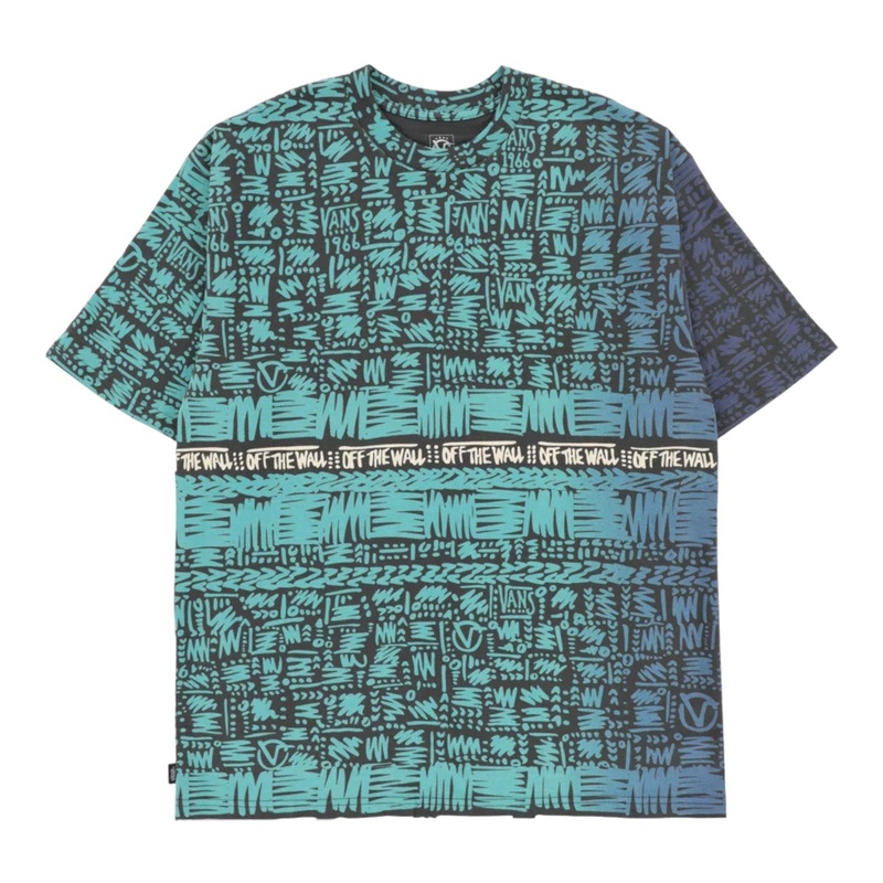Vans Rowan Zorilla T-Shirt Mediterranean Blue S