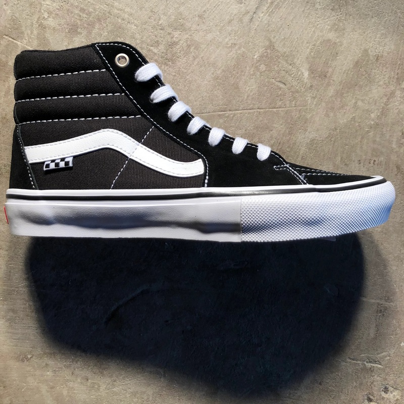 Vans – Skate Sk8 Hi Black – White 7