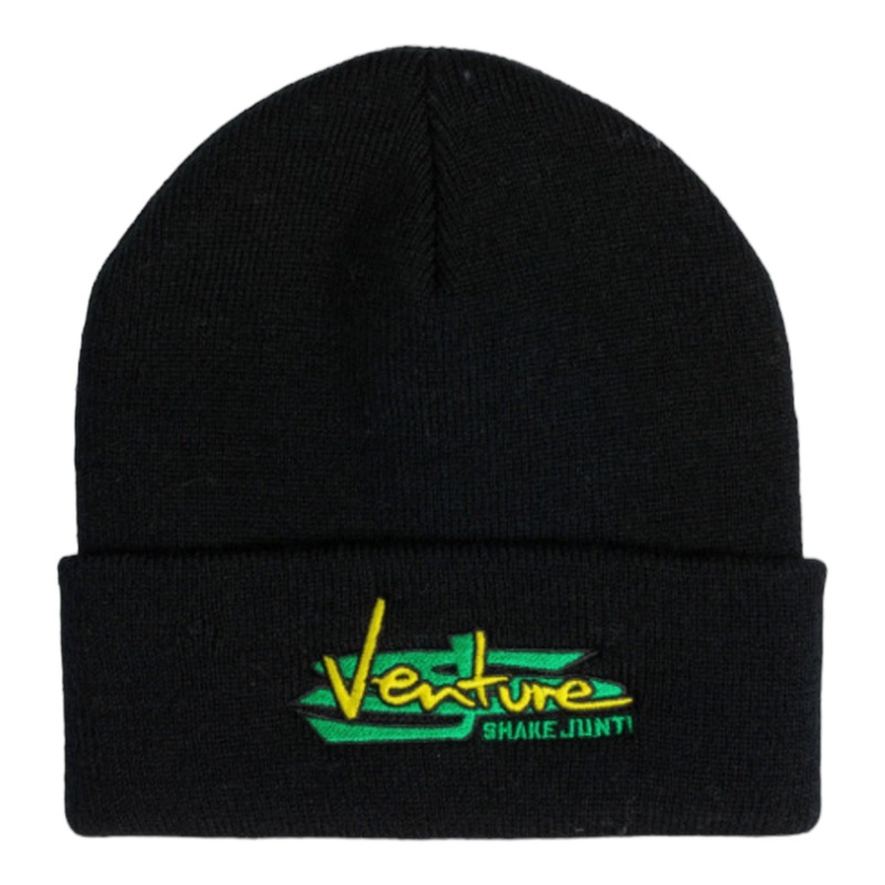 Venture Trucks Beanie Shake Junt Paid Cuff Black OS