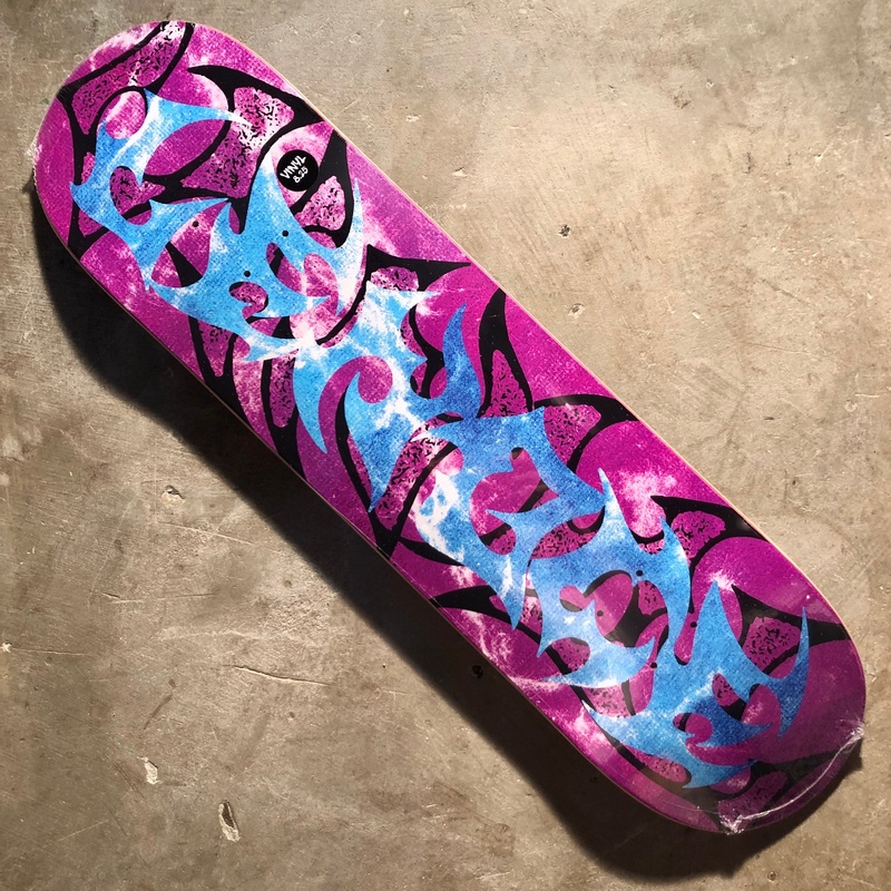 Vinyl Skateboards – Jeff Lenoce Vice Deck – 8.25″