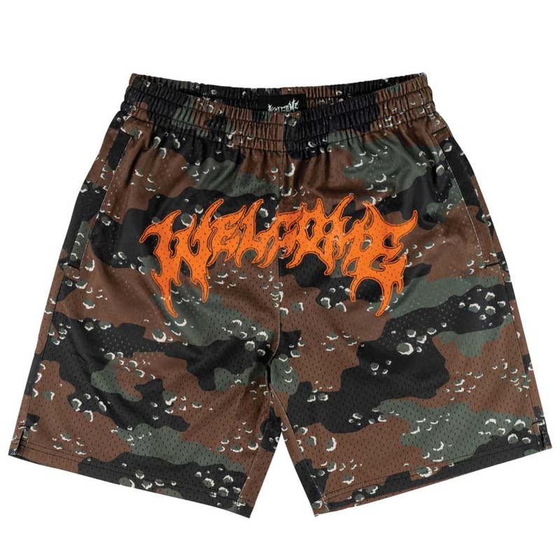 Welcome Barb Mesh Shorts – Timber Small Timber