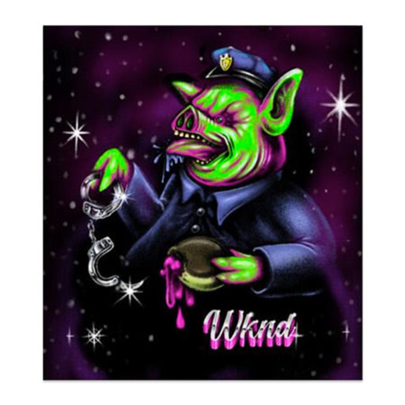 WKND Skateboards Overseer Sticker N/A One size fits all