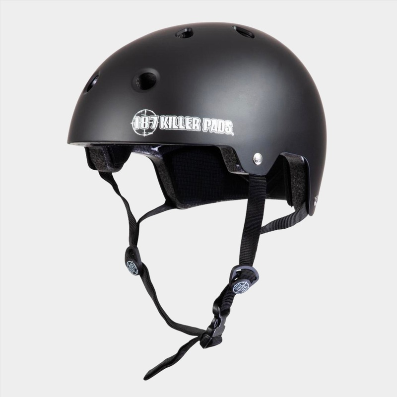 187 Killer Pads Helmet – Matte Black XS / S