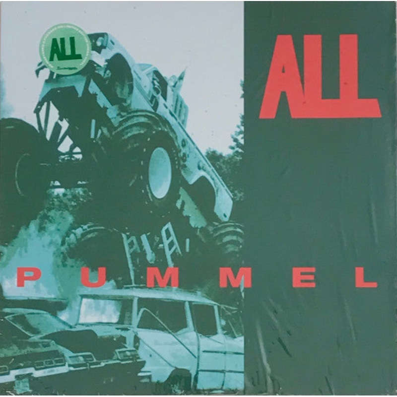 All – Pummel Dark Green Color Vinyl LP Record