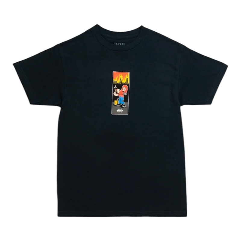 BAKER LAMPWICK T SHIRT NAVY S