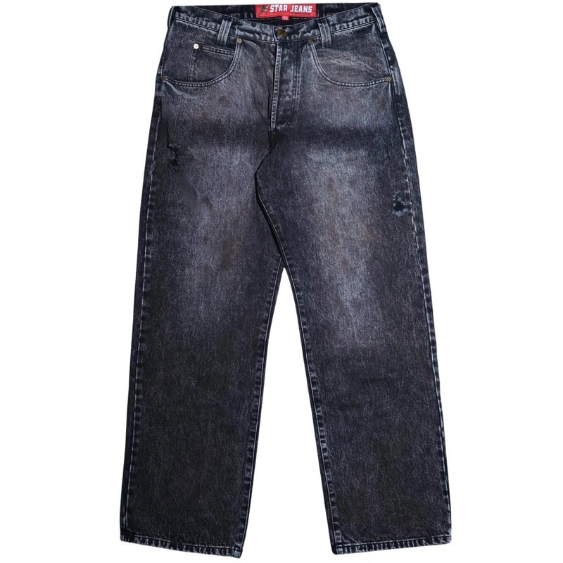 Carpet Co Hillbilly C-Star Jeans Black M