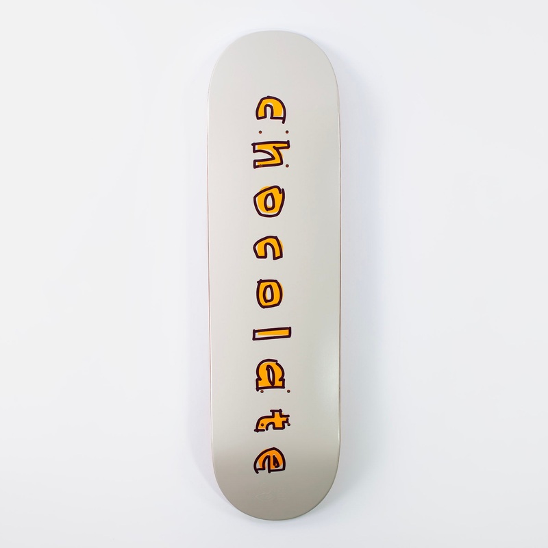 Chocolate – 8.25″ Jordan Trahan Comic Deck – Cream 8.25″