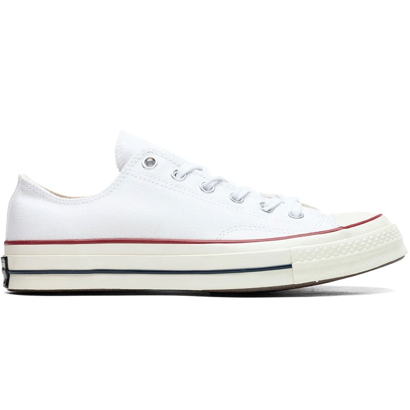 Converse Chuck 70 OX White/Garnet/Egret 4