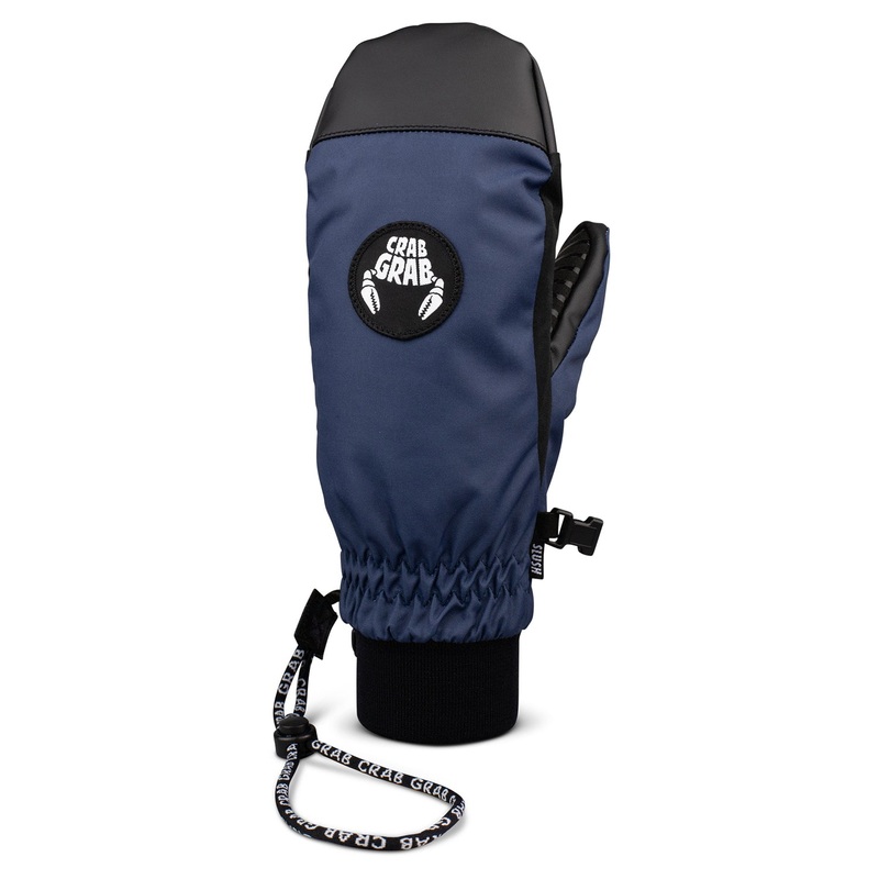Crab Grab Slush Mitt Navy LG
