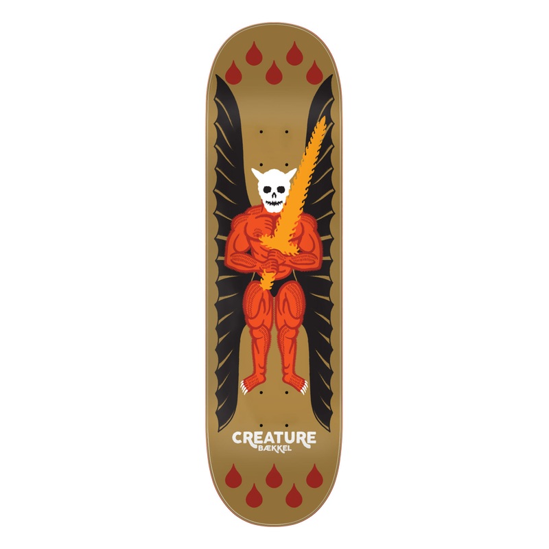 Creature Baekkel Demon 8.6″ Skateboard Deck