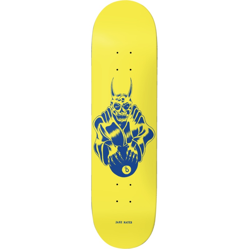 DEATHWISH JAKE HAYES “DEALERS CHOICE” 8″ SKATEBOARD DECK