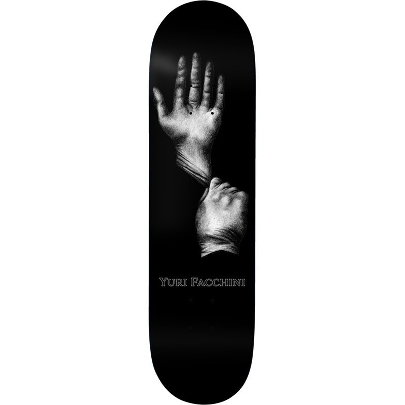 Deathwish Yuri Breaking and Entering 8.25″ Skateboard Deck