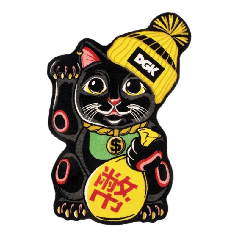 DGK LUCKY CAT RUG OS