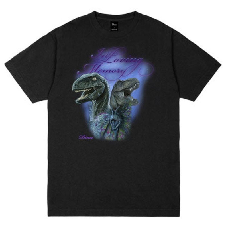 Dime Loving Memory T Shirt Black Large