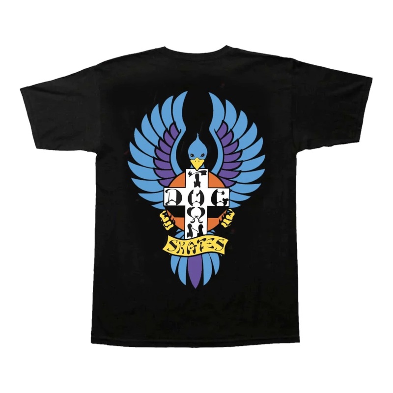 Dogtown Big Foot OG 70s T-Shirt Black S