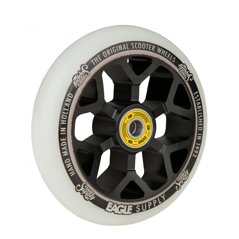 Eagle Supply Wheel Standard 6M Core 110 MM – Black / White