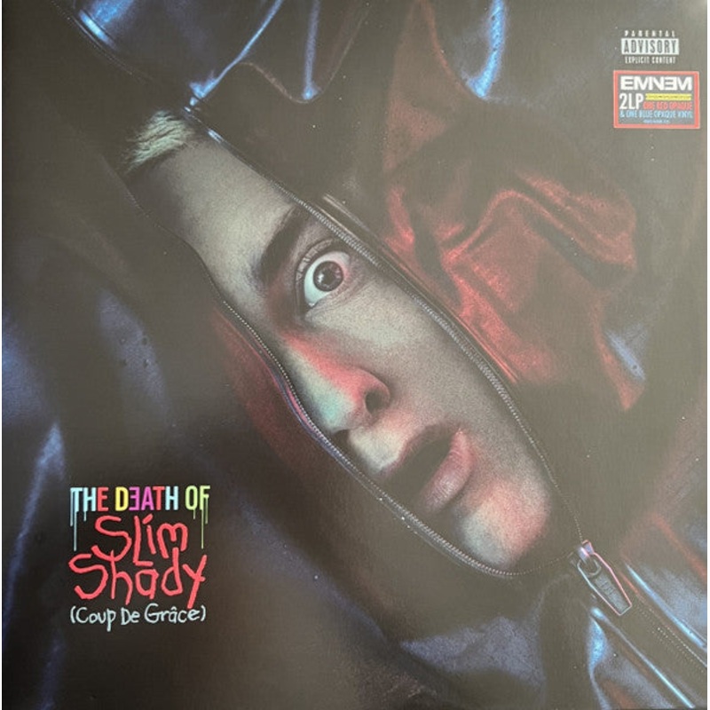 Eminem  The Death Of Slim Shady (Coup De Grce) 2x (Color Vinyl) LP Record
