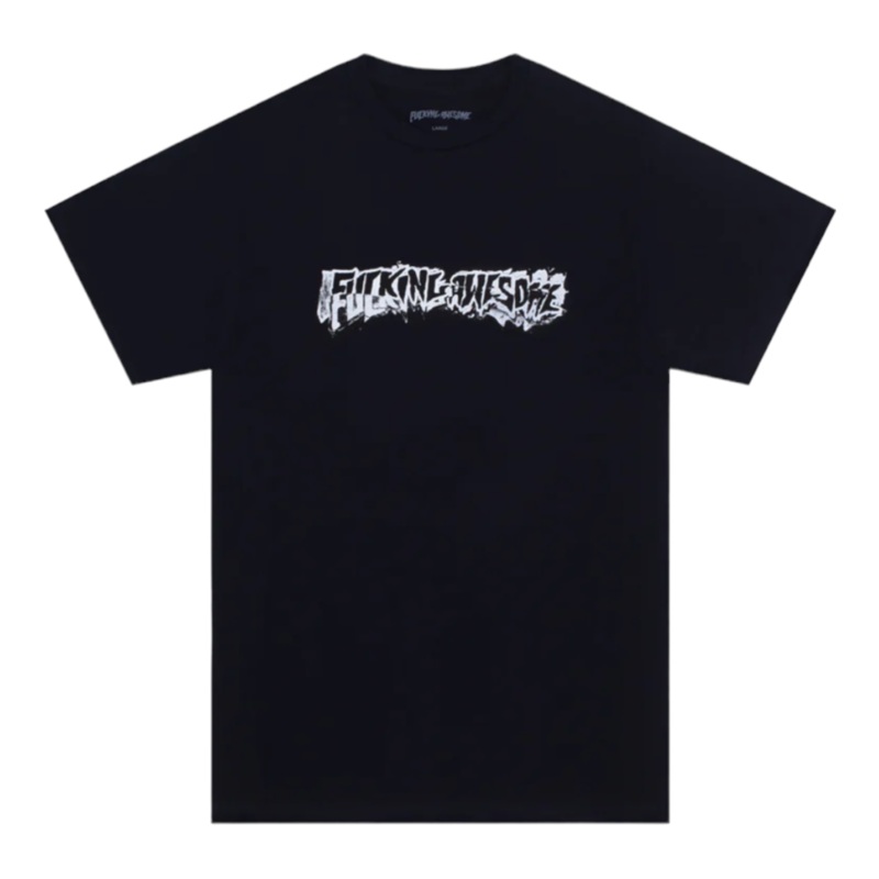 FA Awesome Dill Cut Up Logo T Shirt Black S