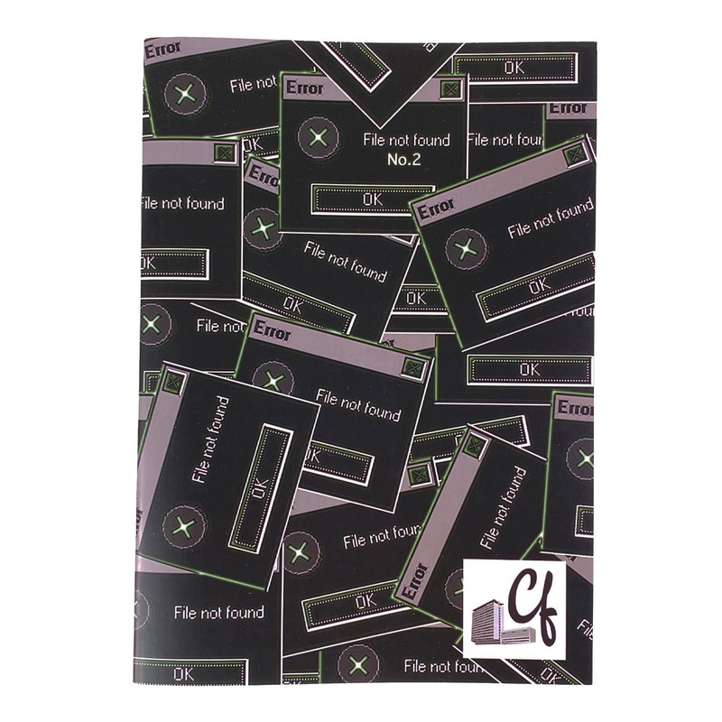 File Not Found Zine – Issue 2