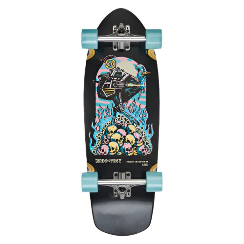 Globe Stubby Killer Cassowary Cruiser Complete 30″ 30.0″