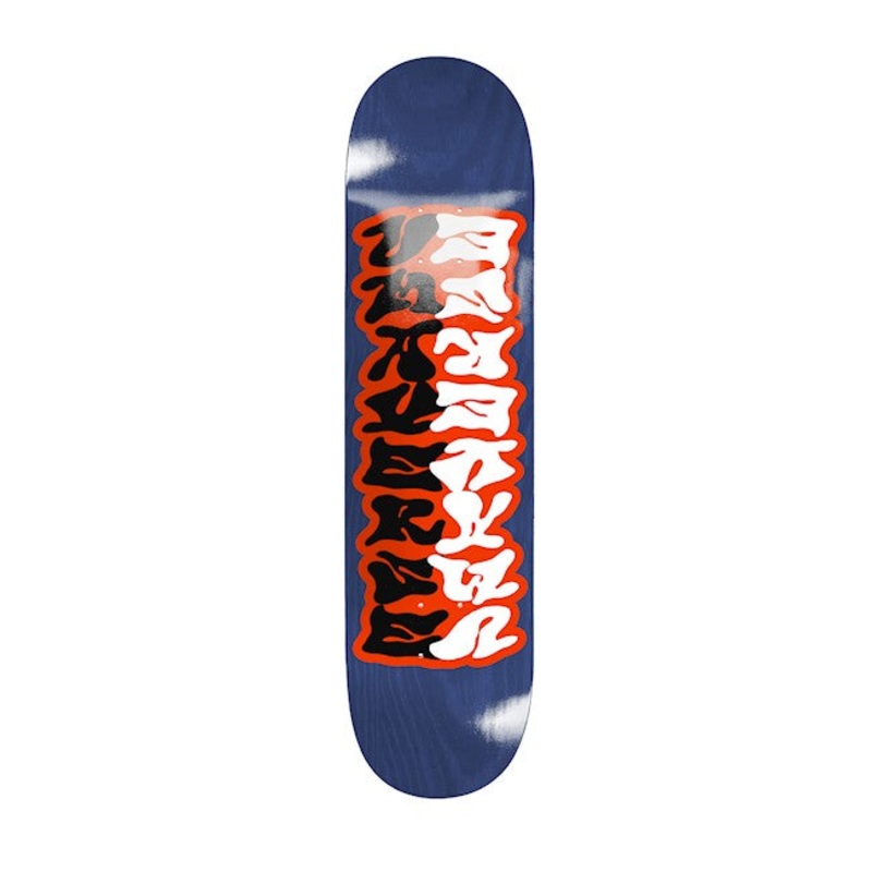 Heavens 8.25″ Twin Tail Skateboard Deck Blue 8.25″